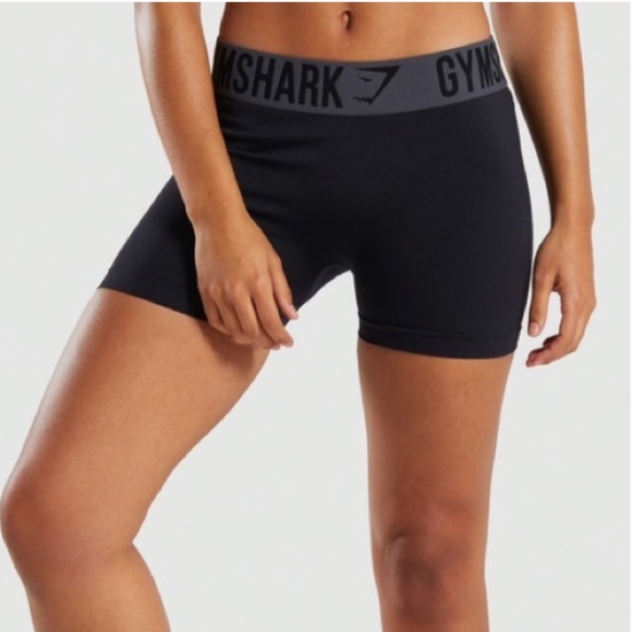 GYM SHARK FIT SHORTS - Picture 3 of 6